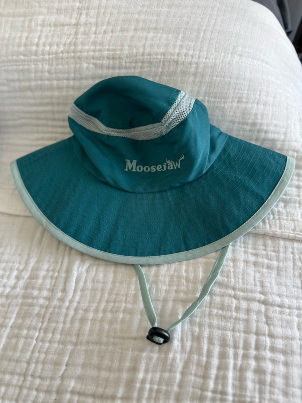 NWT Moosejaw Kids Ice Cream Soup Sun Hat UV 50+ Size L/XL